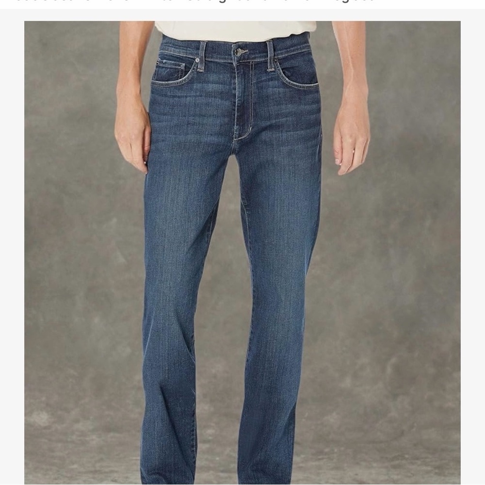 Joe’s Jeans Brixton Mens Straight and Narrow Leg Jean
36in W x 34in Inseam
